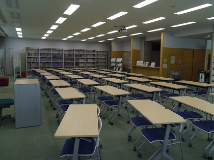 図書室の様子